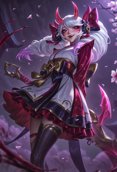 League of Legends / LoL Splash Art | Illustrious XL 0.1 | Style LoRA