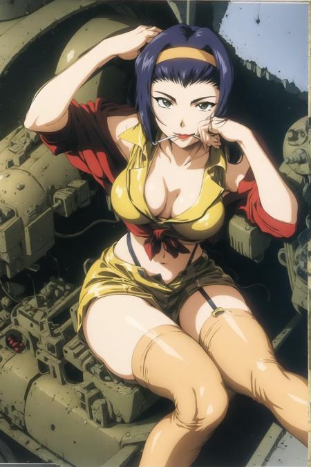 Esthetic Faye Valentine
