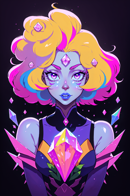 Steven Universe Inspired (Midjourney)