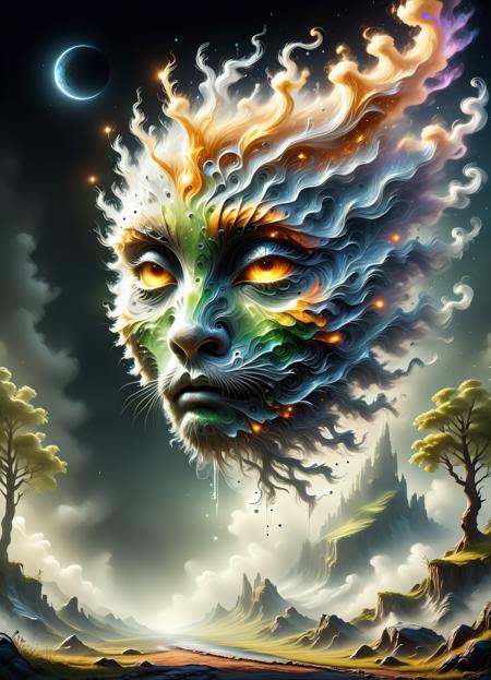 DonM - Wisp Elementals or elementify everything [SD1.5, SDXL]