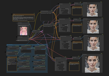 Ksampler Advanced - Denoising Calc版本v1.0 (ID: 381564)