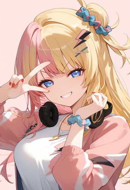 [PonyXL] Kotoka Torahime/虎姫コトカ/虎姬琴华-彩虹社/Nijisanji/にじさんじ Vtuber版本v1.0 (ID: 676291)