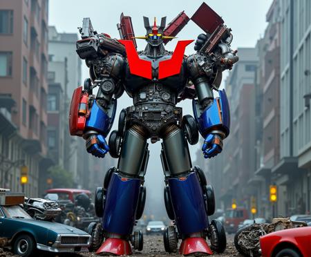 Mazinger Z/ マジンガーZ