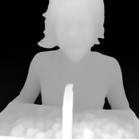 Random Girl Depth Maps