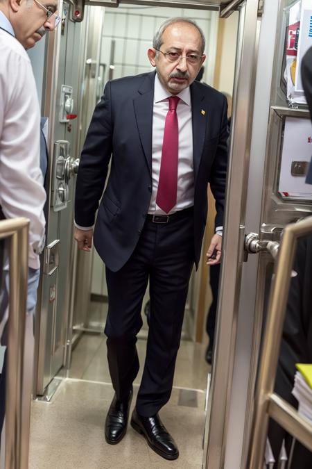 Kemal Kılıçdaroğlu LoRA版本v1.0 (ID: 51037)