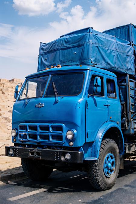 USSR truck MAZ-500 (СССР грузовой автомобиль МАЗ-500)