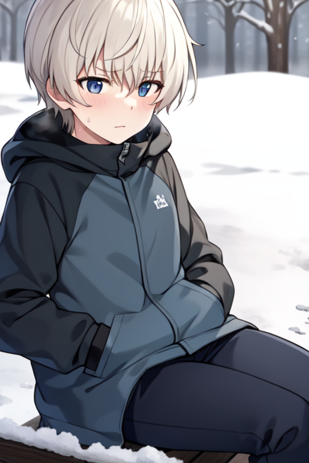 Jouko (from Girls und Panzer)
