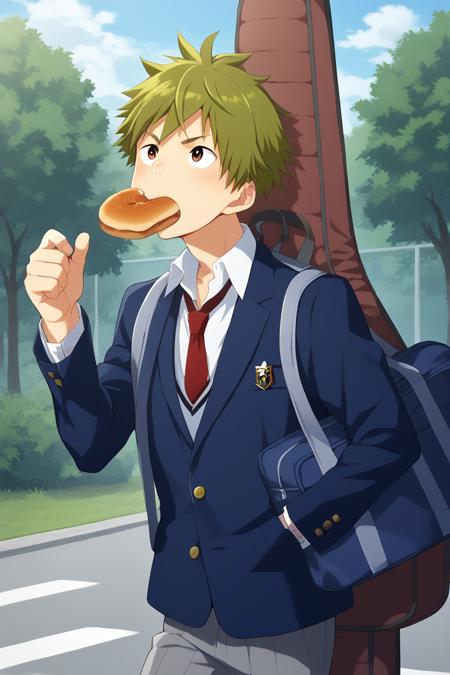 Hayato Akiyama (秋山隼人) - THE iDOLM@STER: SideM (アイドルマスター サイドエム) - (Pony) [Comission]