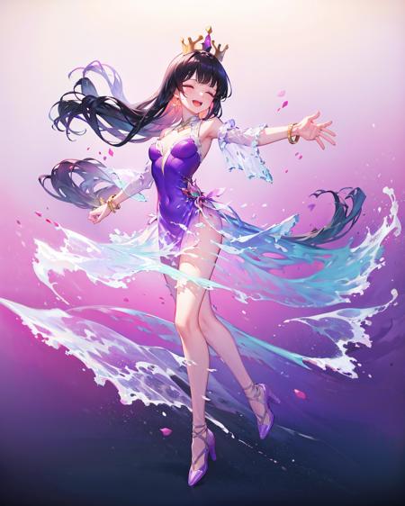【Concept】Liquid Clothes/Liquid Dress 水裙