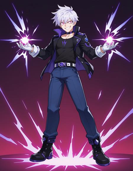 Edward Grenore (Add Elsword)
