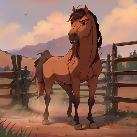 Spirit Stallion of the Cimarron