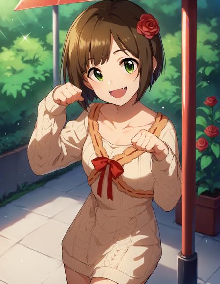Maekawa Miku/前川みく(for ponyXL)版本v1.0 (ID: 713839)