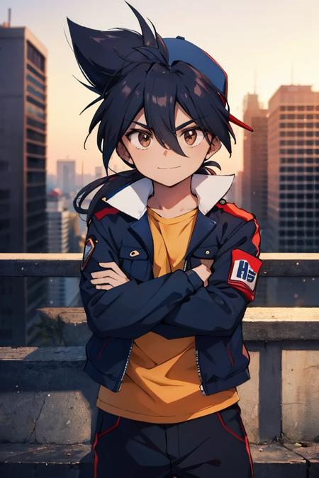 Tyson - Beyblade