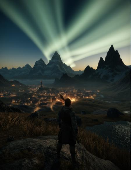 Skyrim Style - Flux