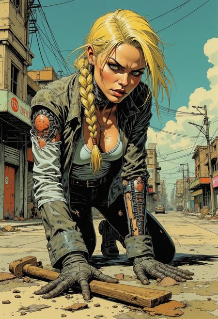 Comic book