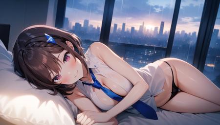 道明寺ここあ Cocoa Domyoji | Virtual YouTuber, Vtuber | Animagine V3.1