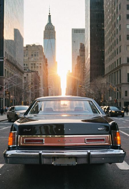 Classic Muscle Car 2 SDXL