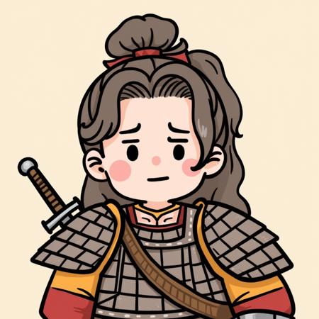 A Portrait Cartoon Illustration | Style Rank SSS+++ SoraSleep版本v1.0 (ID: 1194690)