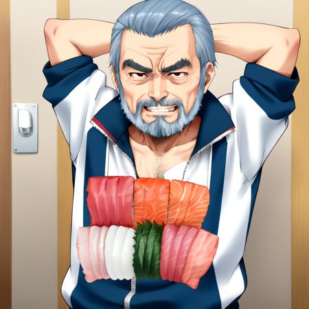 wearable raw fish