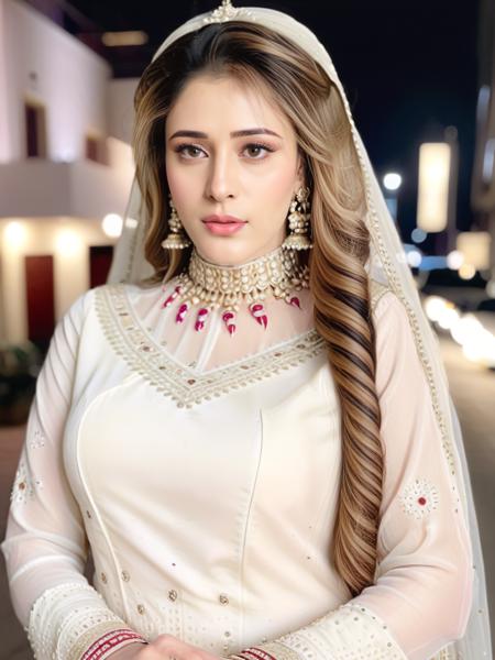 Hiba Nawab - Indian Actress (SDXL)