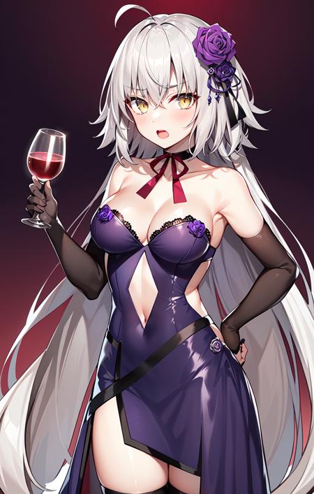 Jeanne d'Arc Alter 12 outfits (Fate Grand Order) 黑贞 12套外观 FGO