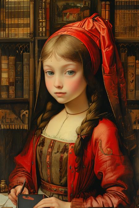 style of jean fouquet 169