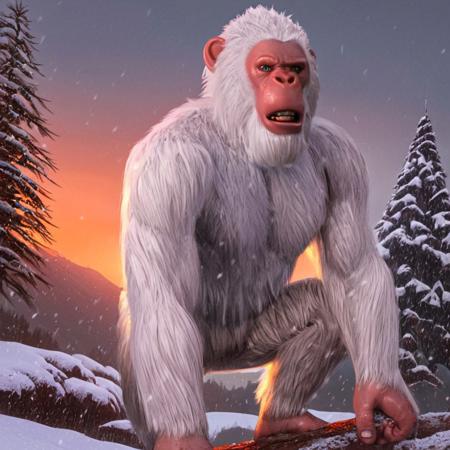 The Abominable Snowman (Goosebumps 2015)