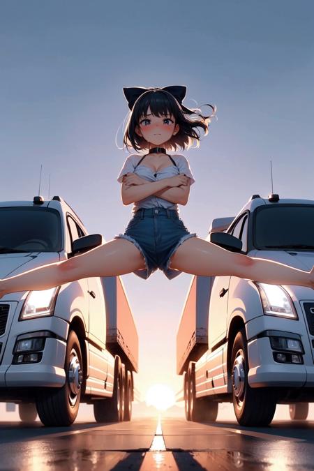 girl like epic split