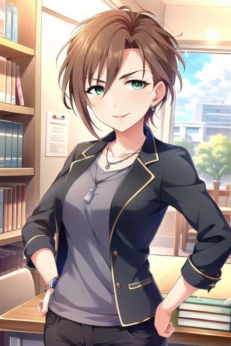 Kiba Manami | THE iDOLM@STER Cinderella Girls | アイドルマスターシンデレラガールズ版本v1.0 (ID: 686883)