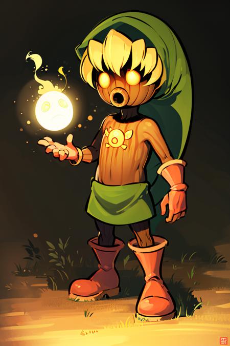 Deku Link (The Legend Of Zelda: Majora’s Mask)  [Pony & SD1.5]
