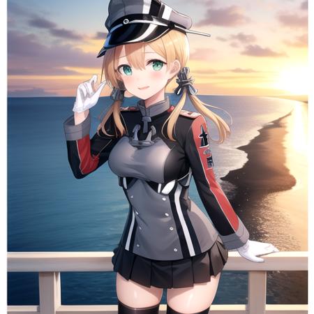 欧根亲王-舰队收藏（Prinz Eugen-Kantai Collection）
