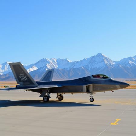 F-22 Raptor V1 Flux Dev