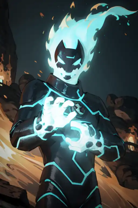 Heatblast -- Ben 10