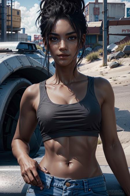 Panam from Cyberpunk 2077版本v1.0 (ID: 157584)