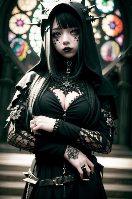 Gothic Punk Girl