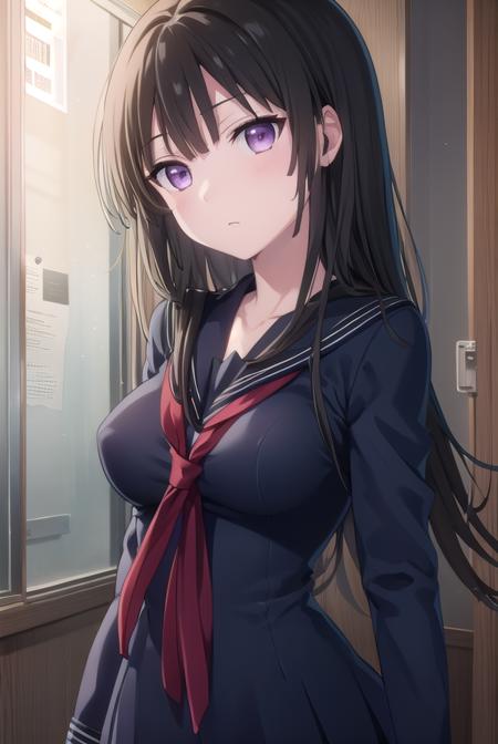 Kisara Tendou (天童 木更) - Black Bullet (ブラック・ブレット　BLACK BULLET　［黒の銃弾］)版本anime s1 (ID: 342397)
