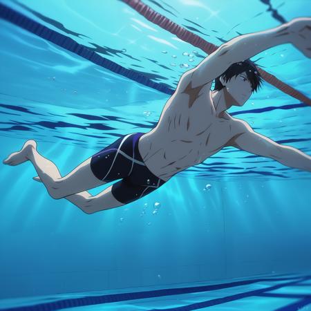 [Pony] Haruka Nanase - Free! - Dive to the Future