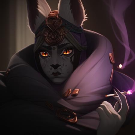 Lest - Arcane S2 Vastaya | Shrekman Arcane Loras Collection