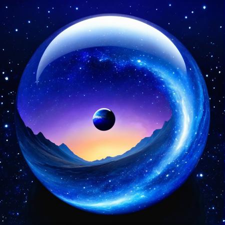 Glass Orb Universe XL