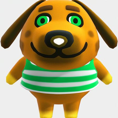 Animal Crossing Villager Concept