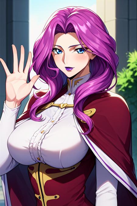 Cornelia Li Britannia PDXL | Code Geass版本v1.0 (ID: 382134)