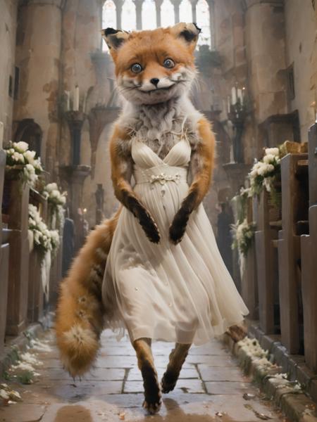 Flux.1 D / SDXL - Stoned Fox