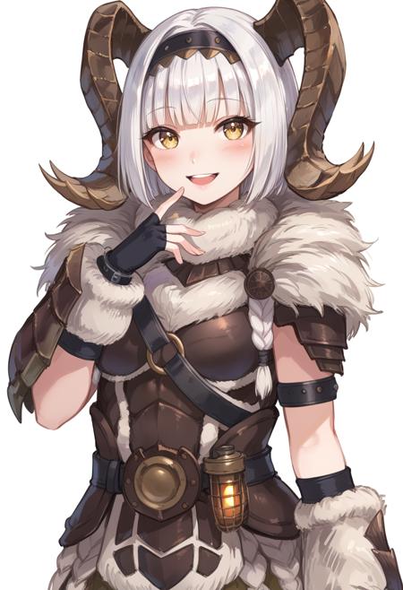 Monster Hunter - Banbaro Armor (バフバロ装備) ponyXL