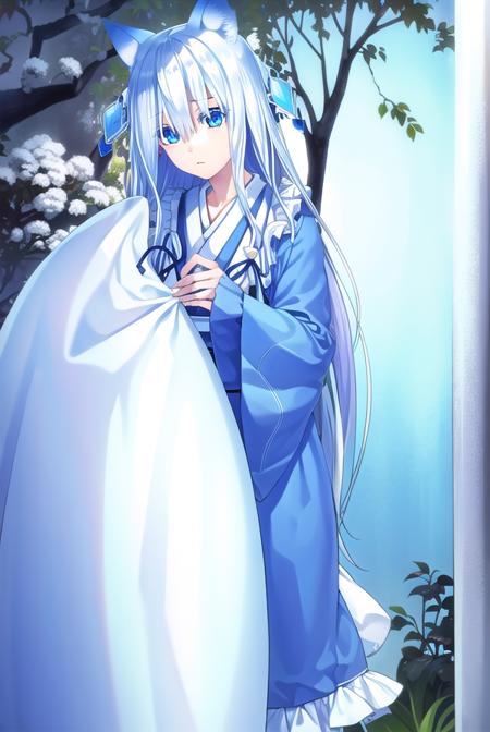 Karin (果林) - Fairy Fencer F (フェアリーフェンサーエフ) - COMMISSION