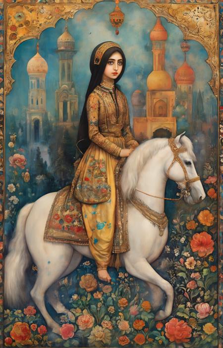 style of Qajar art [SDXL] 292版本v1.0 (ID: 624161)