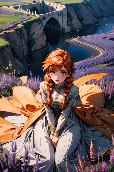 Anna from Frozen