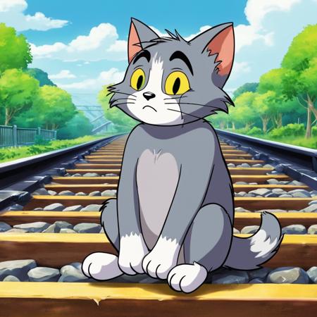 Tom and Jerry (animated cartoon) style XL