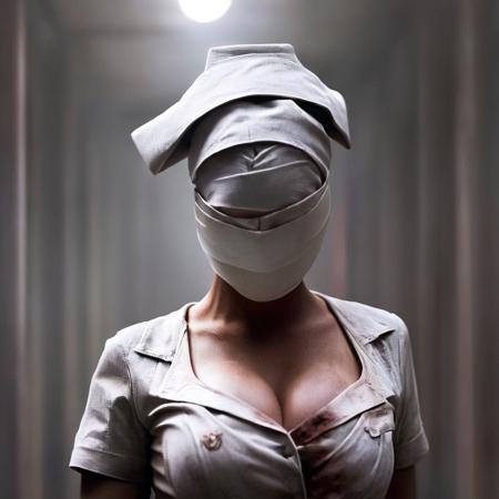 Silent Hill Characters XL + F1D (Choose from list)版本Nurse xl v1.0 (ID: 510577)