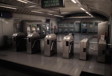 1115 Subway entrance