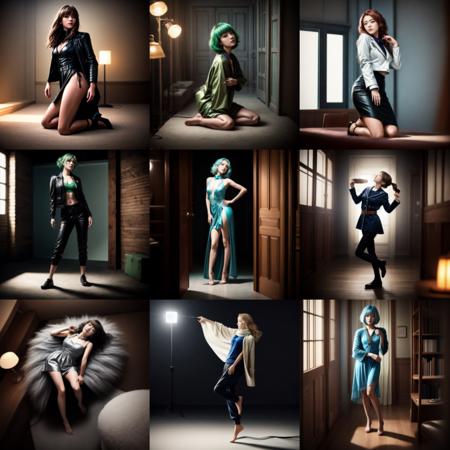 【MooMooMotion】Girl Pack 1 | 哞哞時尚姿勢包 1